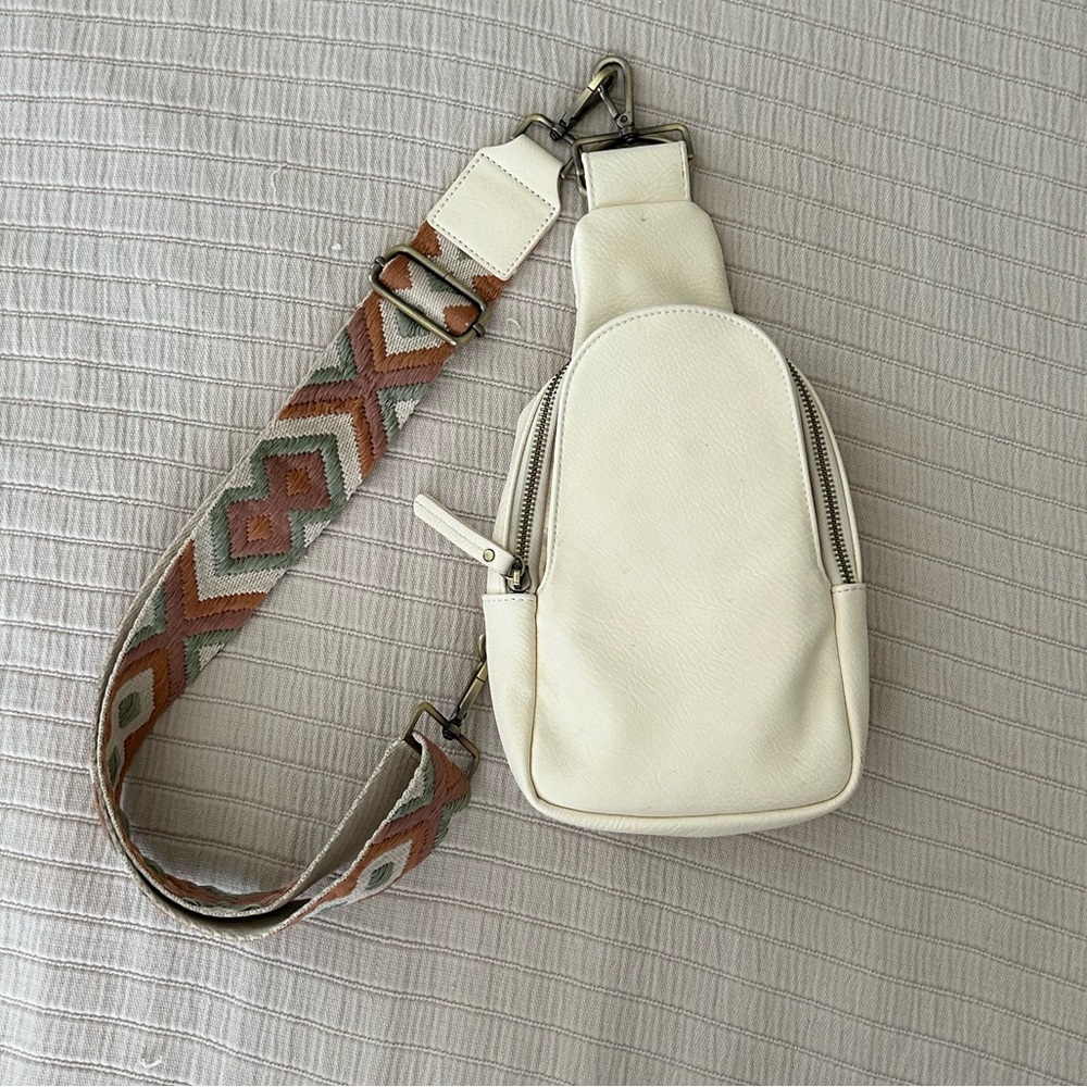 Anthropologie Liberty Sling Bag
